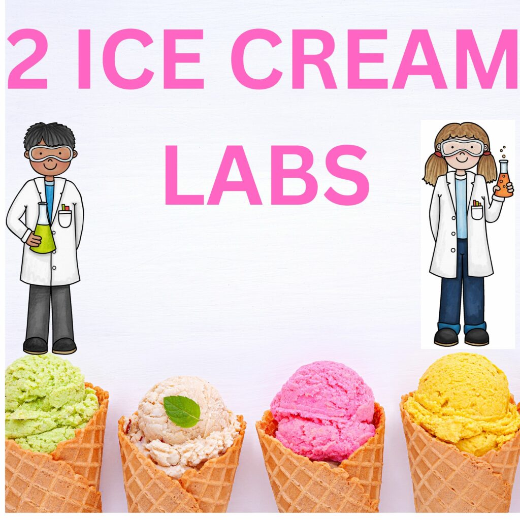 Chemistry Ice cream labs freezer bags Colloids, Activation Energy High