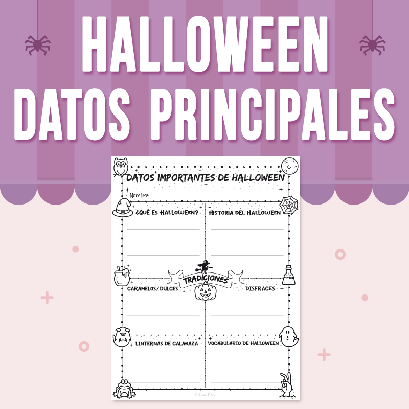 Halloween Datos Principales