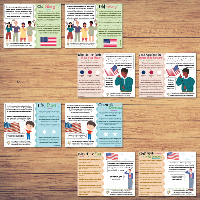 Flag Day PowerPoint Presentation BUNDLE | Made By Teachers