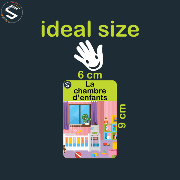FRENCH House Vocabulary list Flashcards | vocabulaire français de La ...