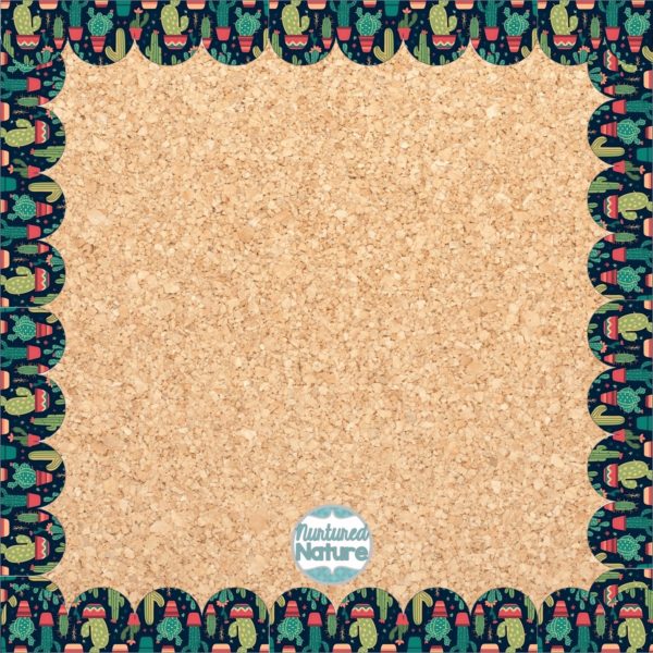 Bulletin Board Border - Printable Cactus Classroom Decor 2 - Made By ...