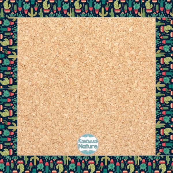 Bulletin Board Border - Printable Cactus Classroom Decor 2 - Made By ...