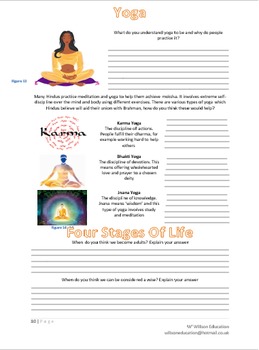 Hinduism (Unit Of Work)