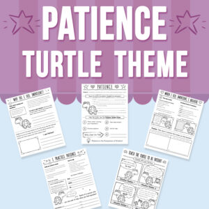 Patience | Turtle Theme