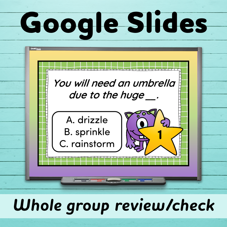 Shades of Meaning Worksheets, Presentations, and Games Bundle | Made By ...