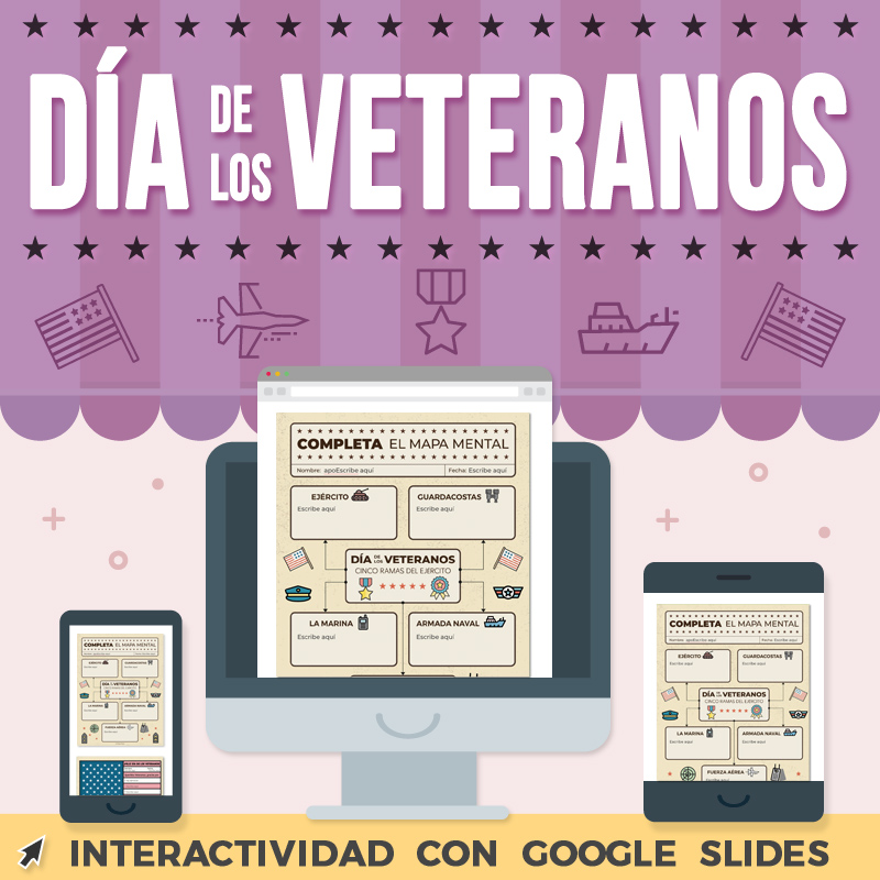 Día de los Veteranos | Google Slides