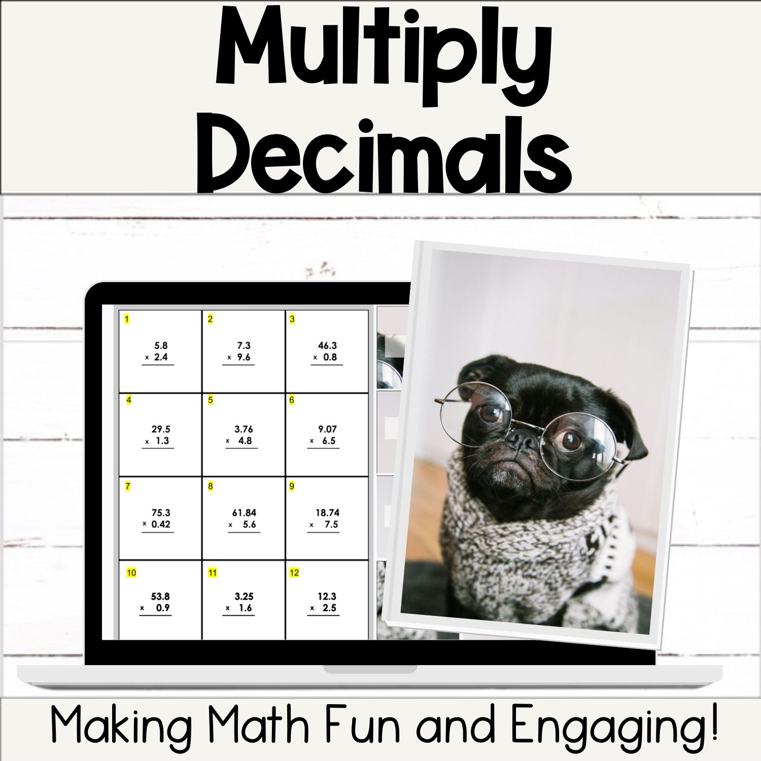 Multiplying and Dividing Integers Digital Self-Checking Activity | Made ...
