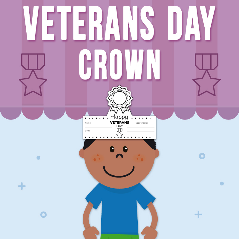 Veterans Day Crown