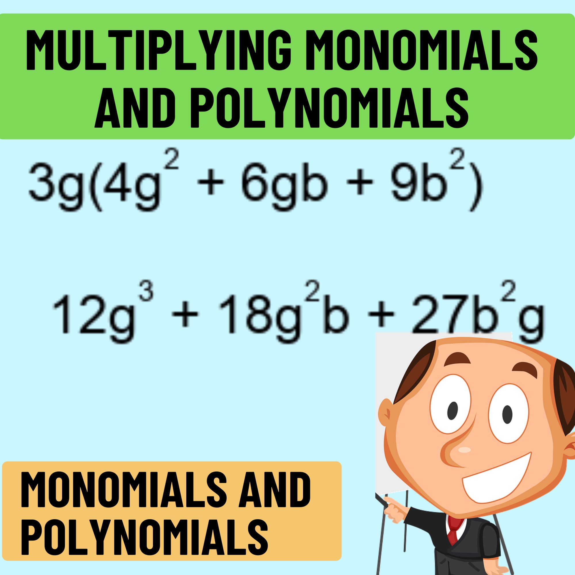 Multiplying Polynomials Definition
