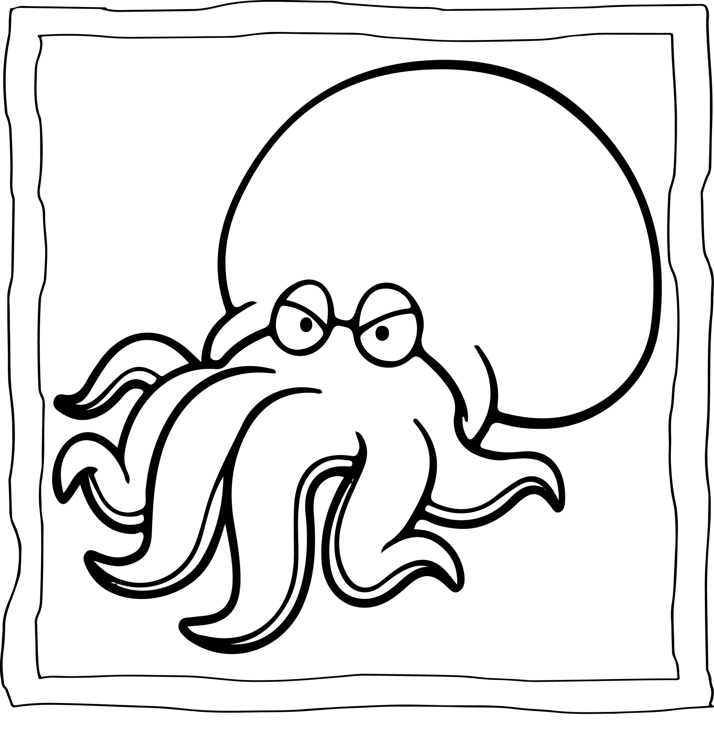 Ocean Coloring Pages For Preschool