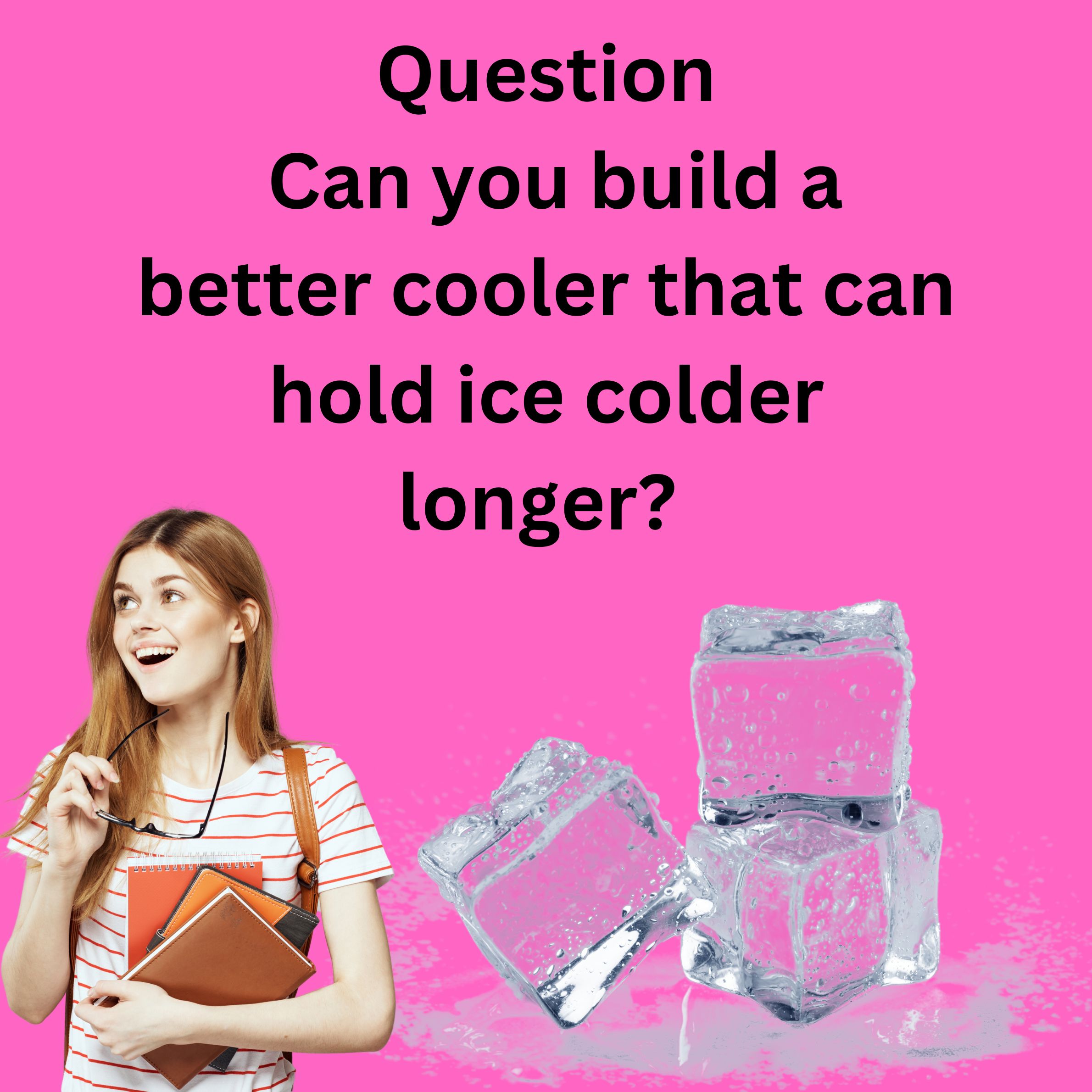 Chemistry The Great Ice Cube Melt Made By Teachers