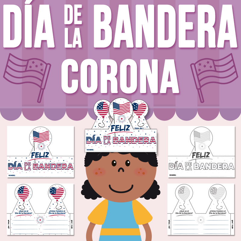 Día de la Bandera Corona