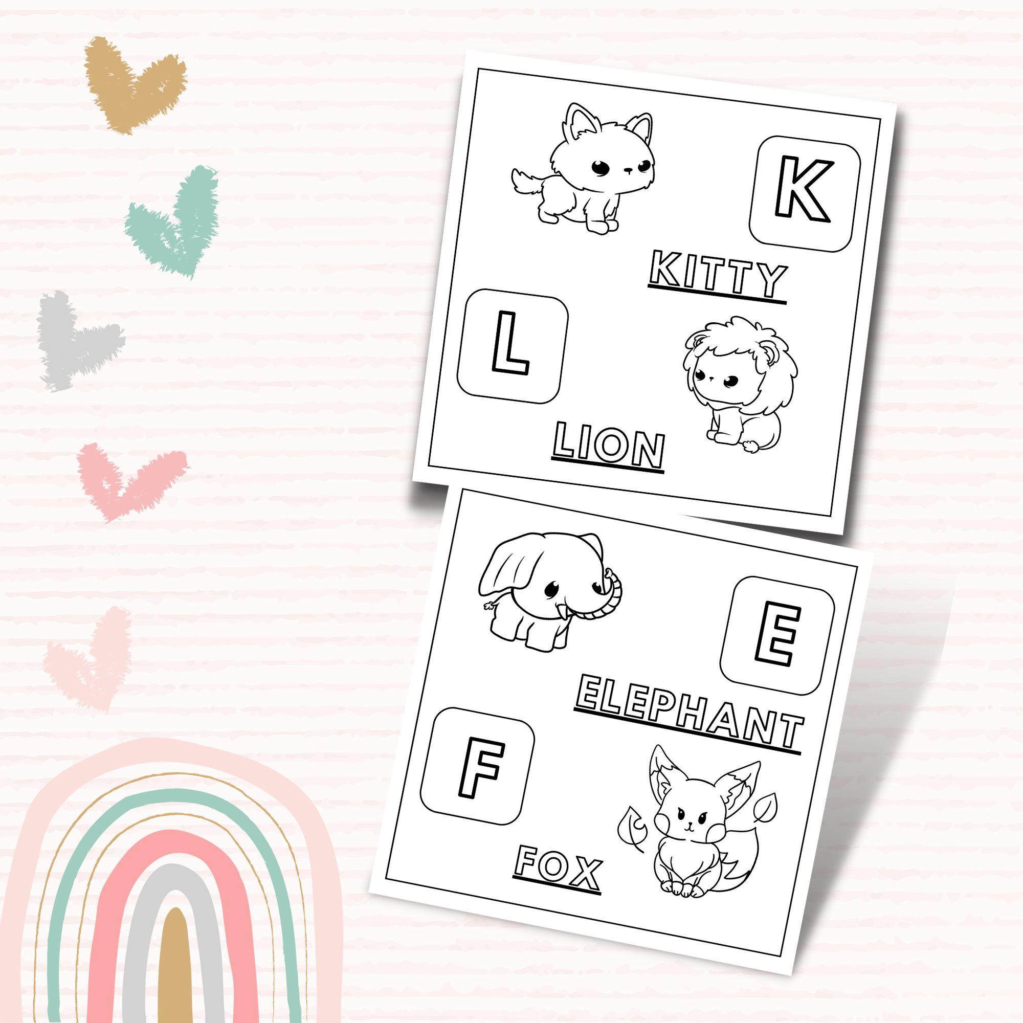 Prep Preschool Alphabet Coloring Sheets | Made By Teachers