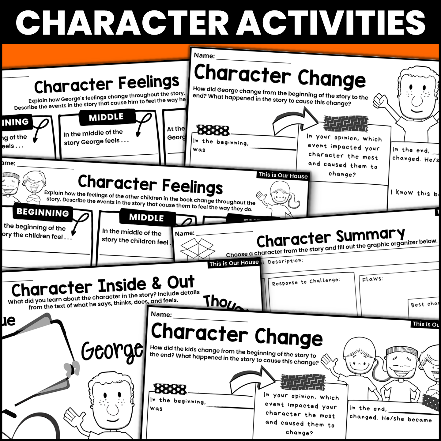 This Is Our House Read Aloud Book Companion Activities For IRA Made