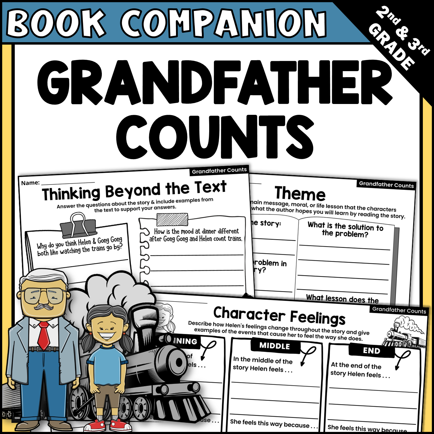 Grandfather Counts Read Aloud Book Companion Activities for IRA