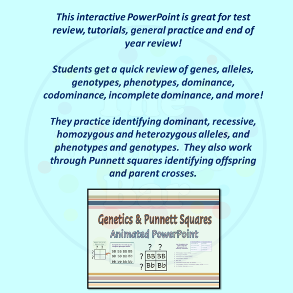 Genetics Punnett Square Practice Problems
