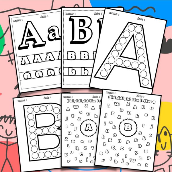 Back to School Preschool No Prep Worksheets and Activities bundle ...