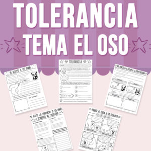 Tolerancia e Inclusividad, Actividad con Tema de Oso, Social Emotional Learning