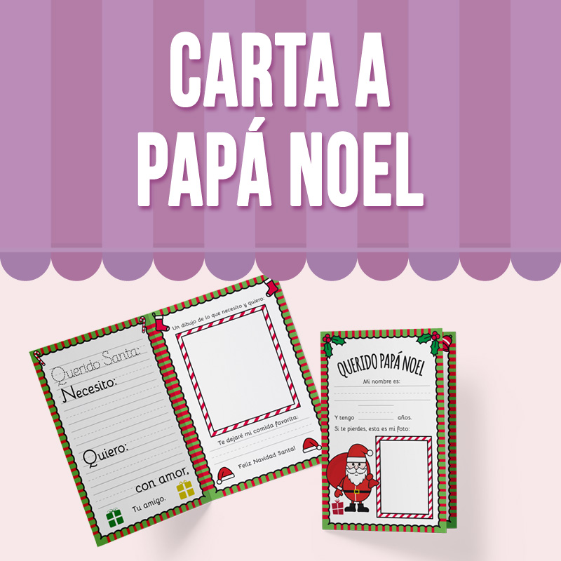 Carta a Papá Noel FREE (Distance Learning)