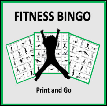 Fitness Bingo - an exercise game
