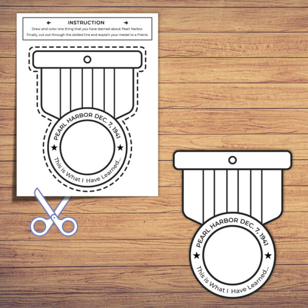 Pearl Harbor Day Activity | Made By Teachers