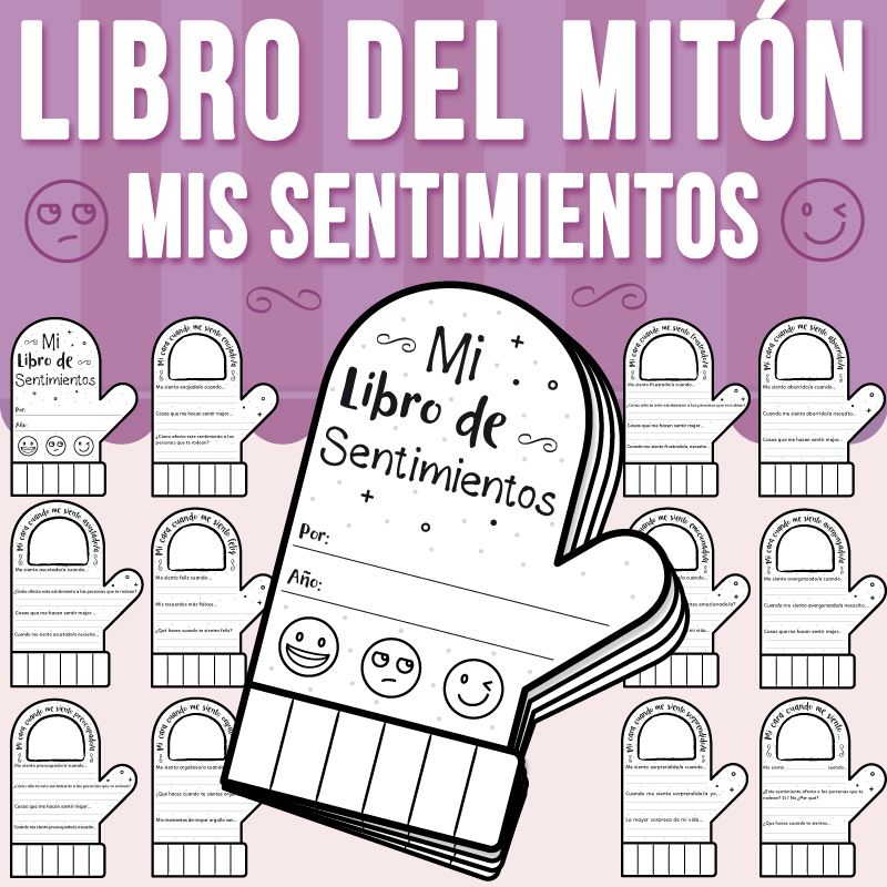 Libro del Mitón | Mis Sentimientos