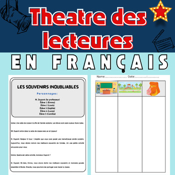 théâtre des Lecteurs | End Of Year | French Immersıons