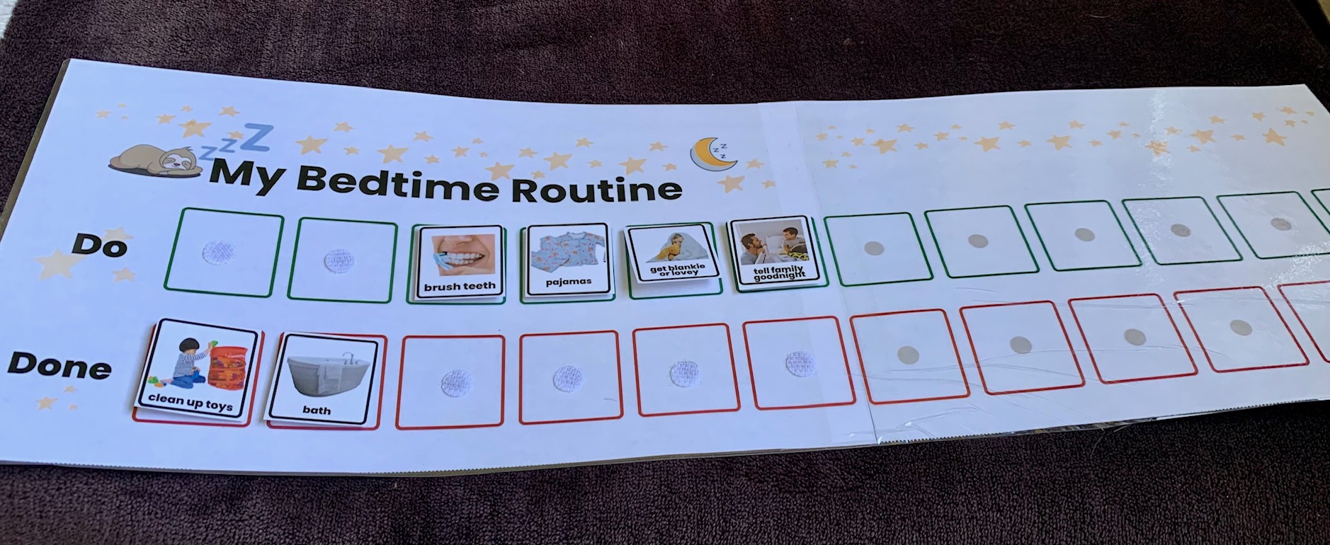 Bedtime Visual Schedule for Nighttime Routine 3 Styles Made By Teachers