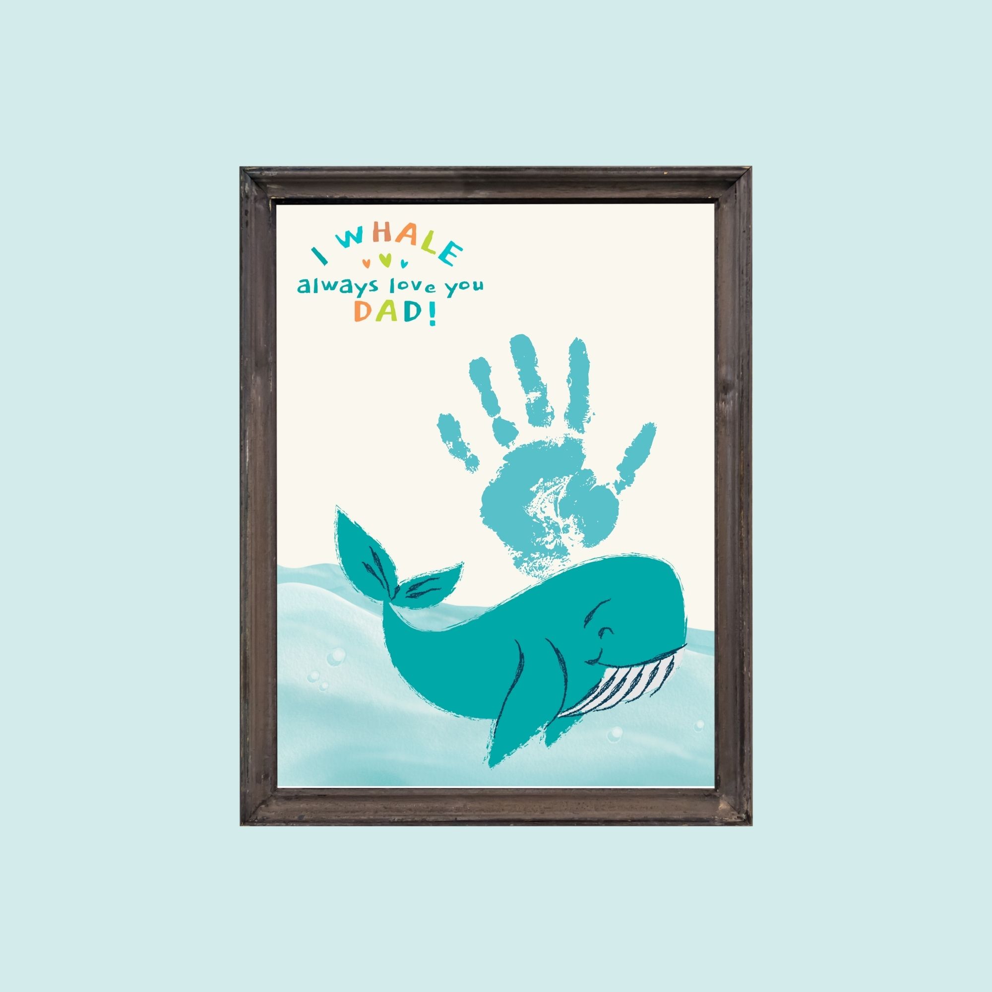 Earth Day Handprint Craft | Earth Day Handprint Card | Made By