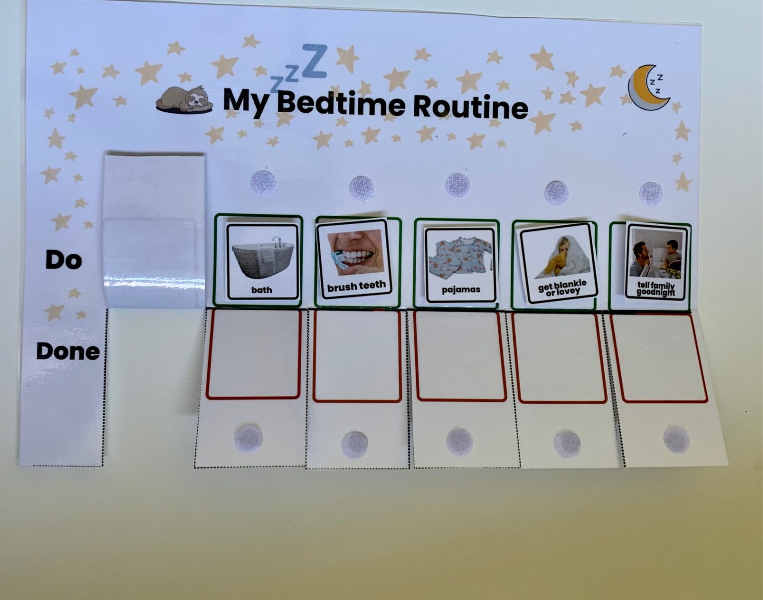 Preschool Bedtime Bundle Social Skills Story Visual Schedule