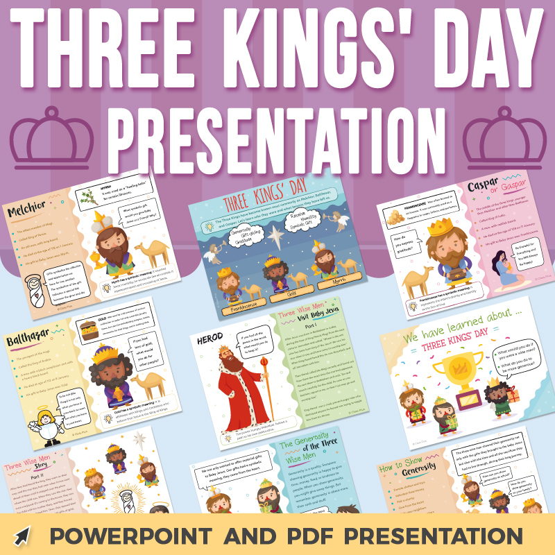 Three Kings Day PowerPoint Presentation