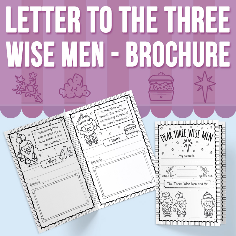 Letter to The Three Wise Men