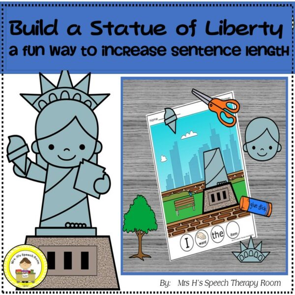Patriotic Speech Therapy Build a Statue of Liberty to Increase Sentence