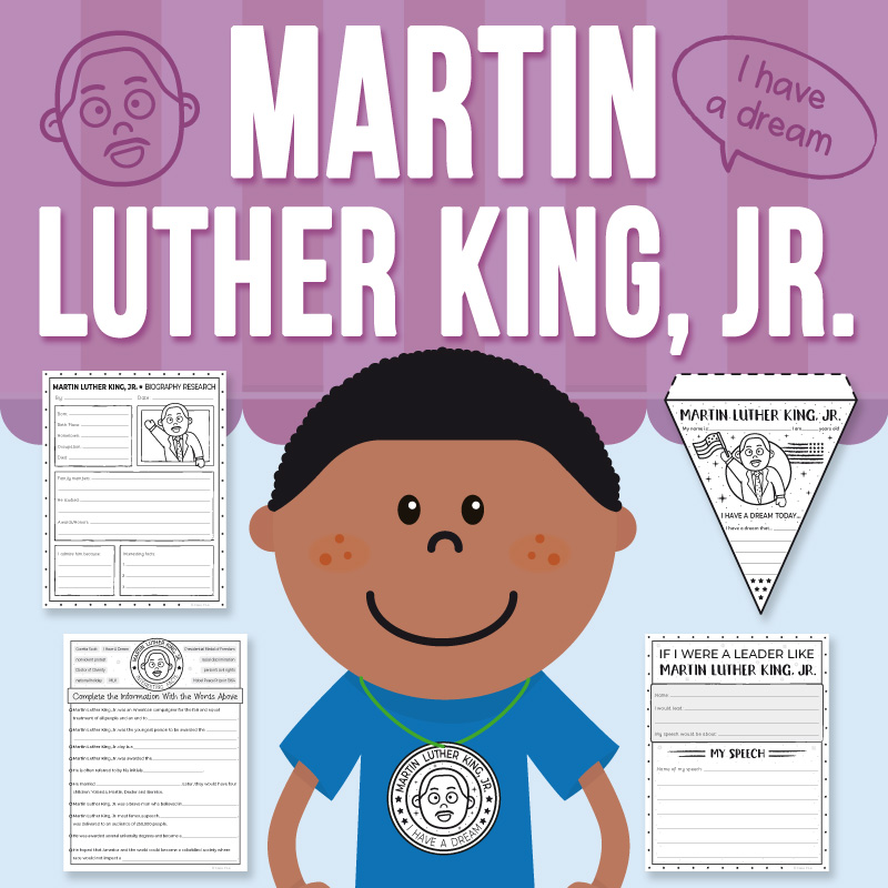 Martin Luther King Jr Activity