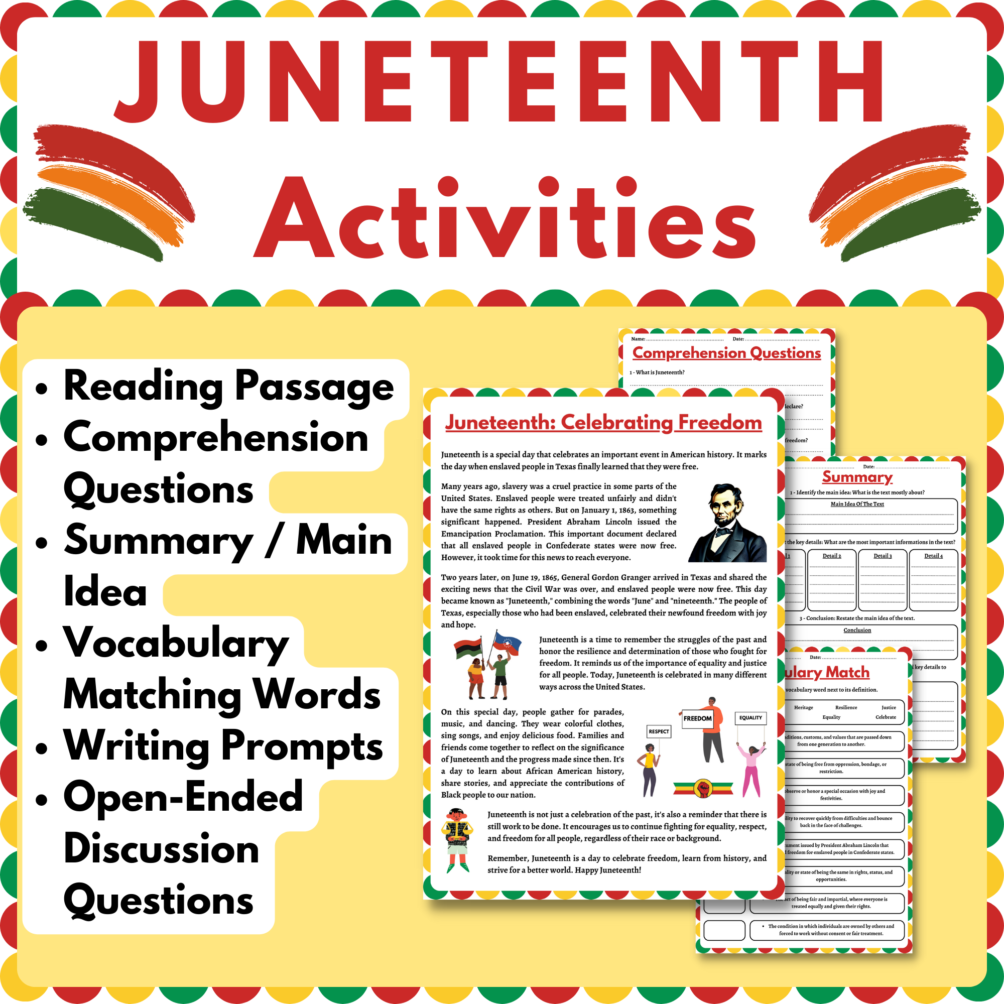 Printables | Made By Teachers