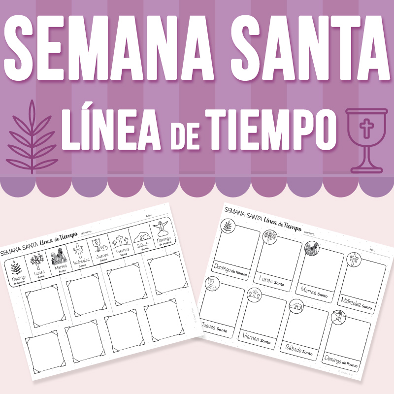Semana Santa Línea de Tiempo