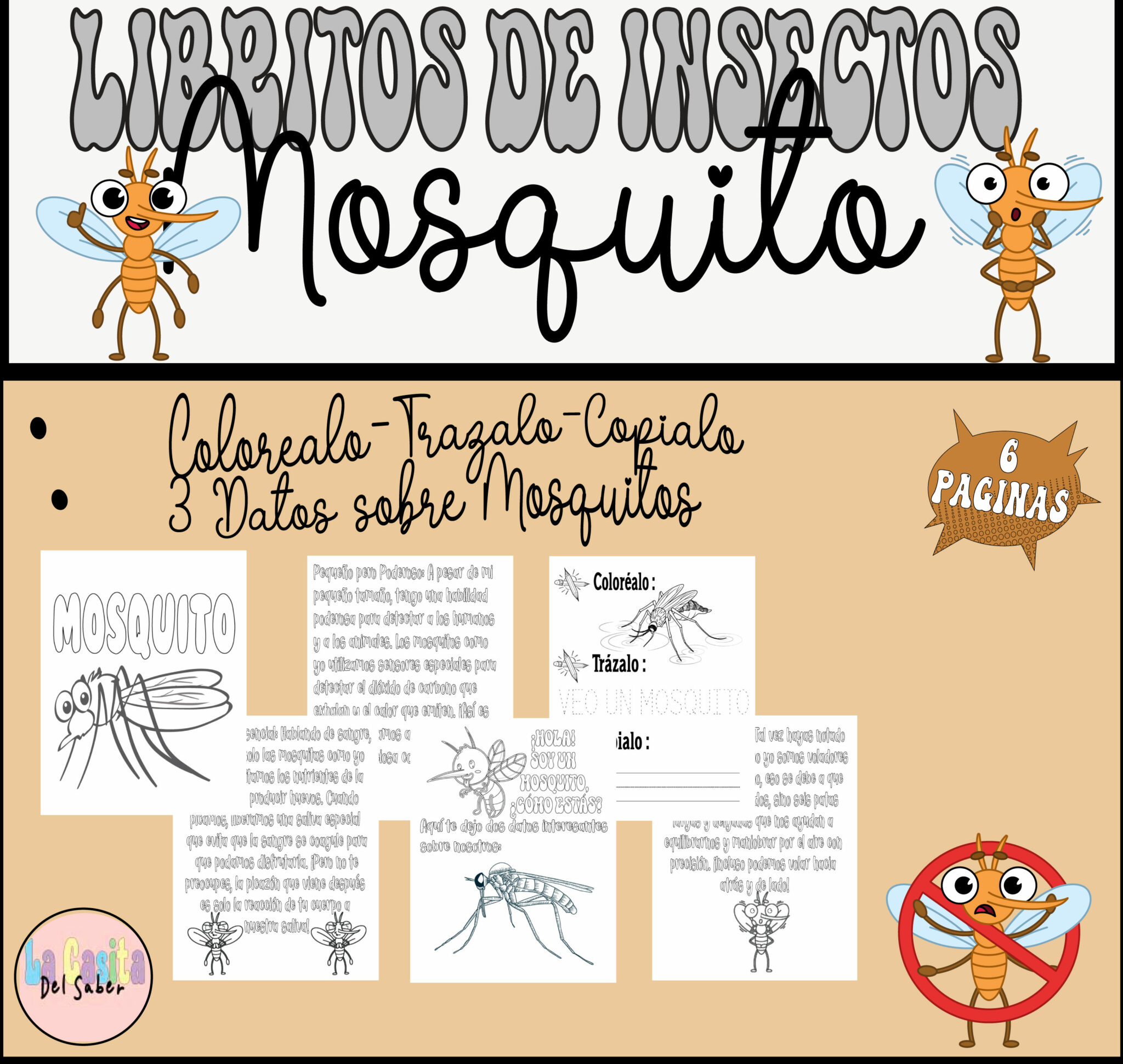 Libritos de insectos | Made By Teachers