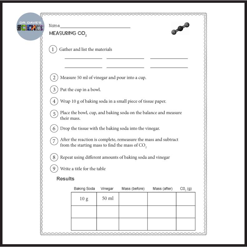 Baking Soda or Baking Powder NGSS 5PS13 Matter and its Interactions