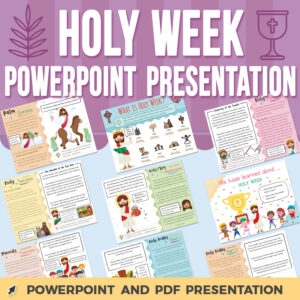 Holy Week PowerPoint Presentation
