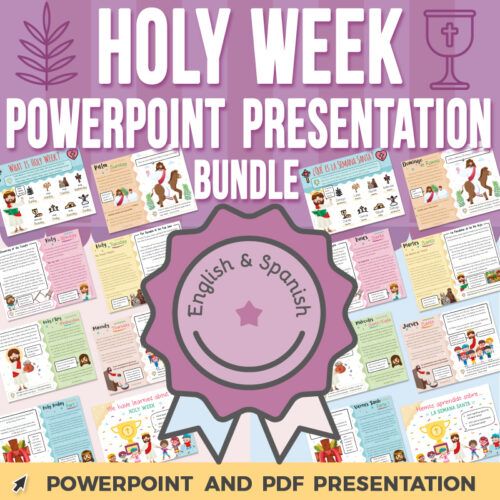 Holy Week PowerPoint Presentation BUNDLE | Made By Teachers