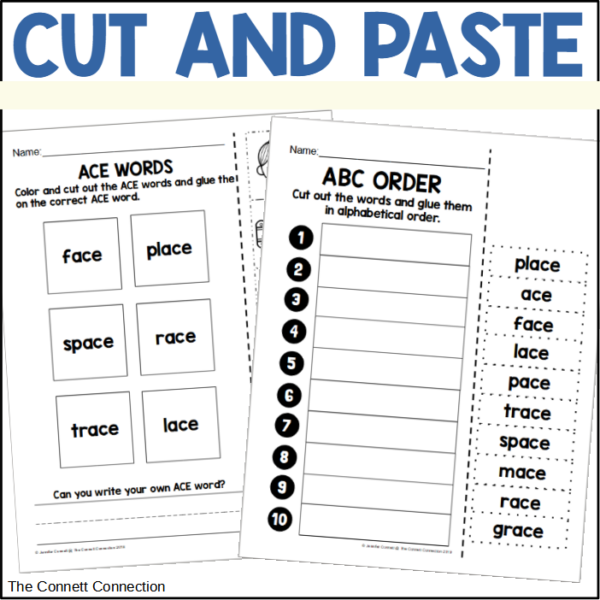 ACE Words Worksheets | Made By Teachers
