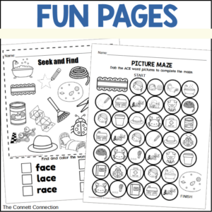ACE Words Worksheets | Made By Teachers