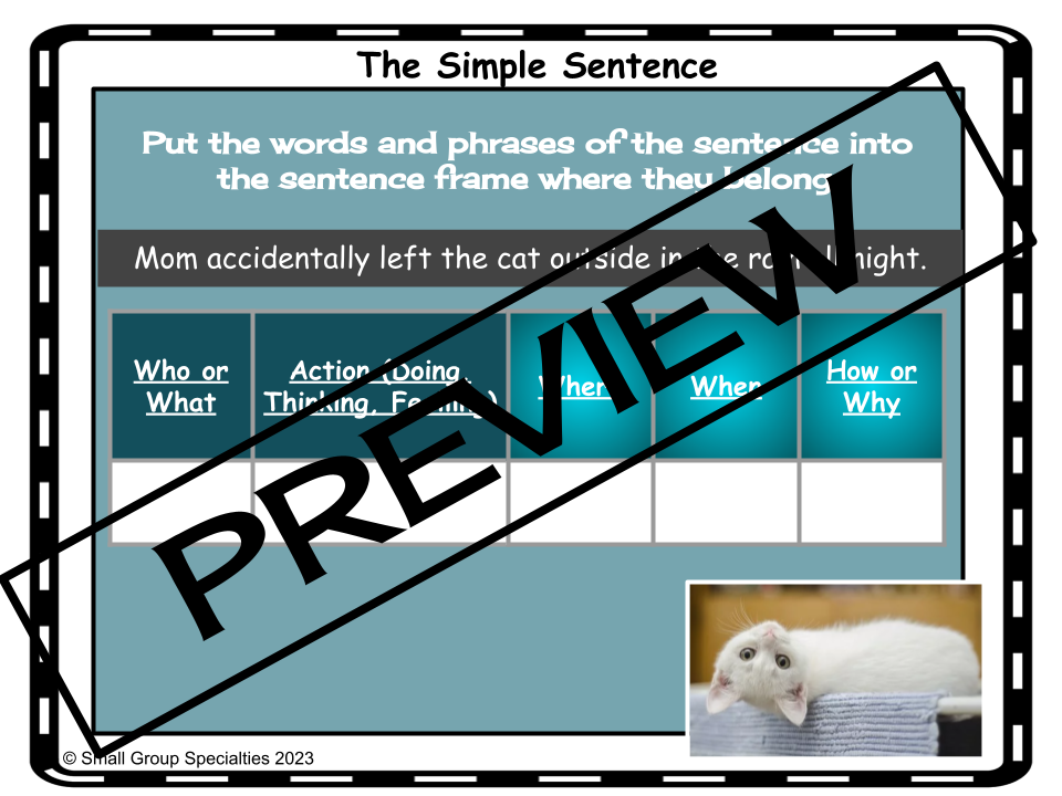 How Do I Write A Simple Sentence? | Made By Teachers