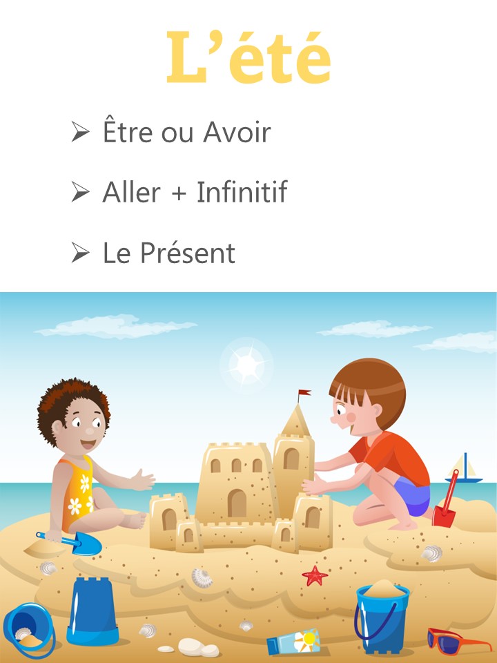 L'été - French Conjugation of Verbs