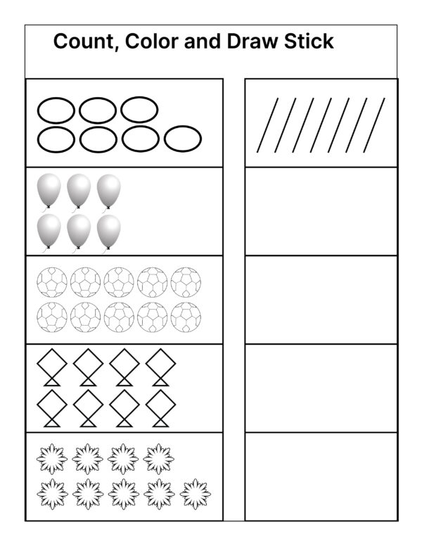 Color, Trace, and Calculate: A Fun Math Activity Book - Made By Teachers