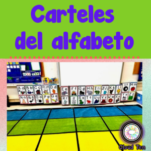 Carteles del alfabeto