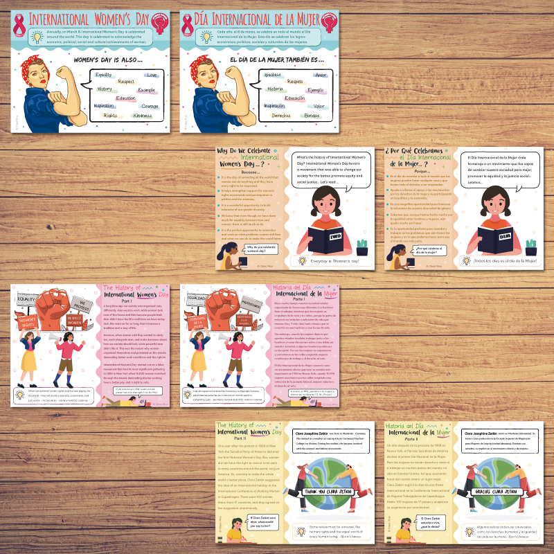 International Women’s Day PowerPoint Presentation BUNDLE | Made By Teachers