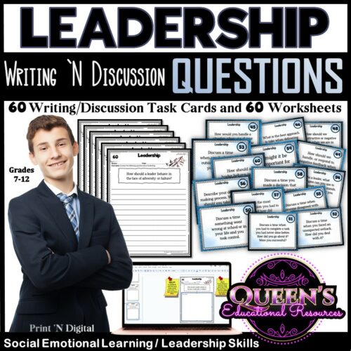 Leadership Questions | Leadership Skills | Leadership Worksheets ...