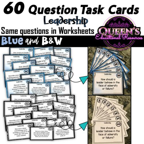 Leadership Questions | Leadership Skills | Leadership Worksheets ...