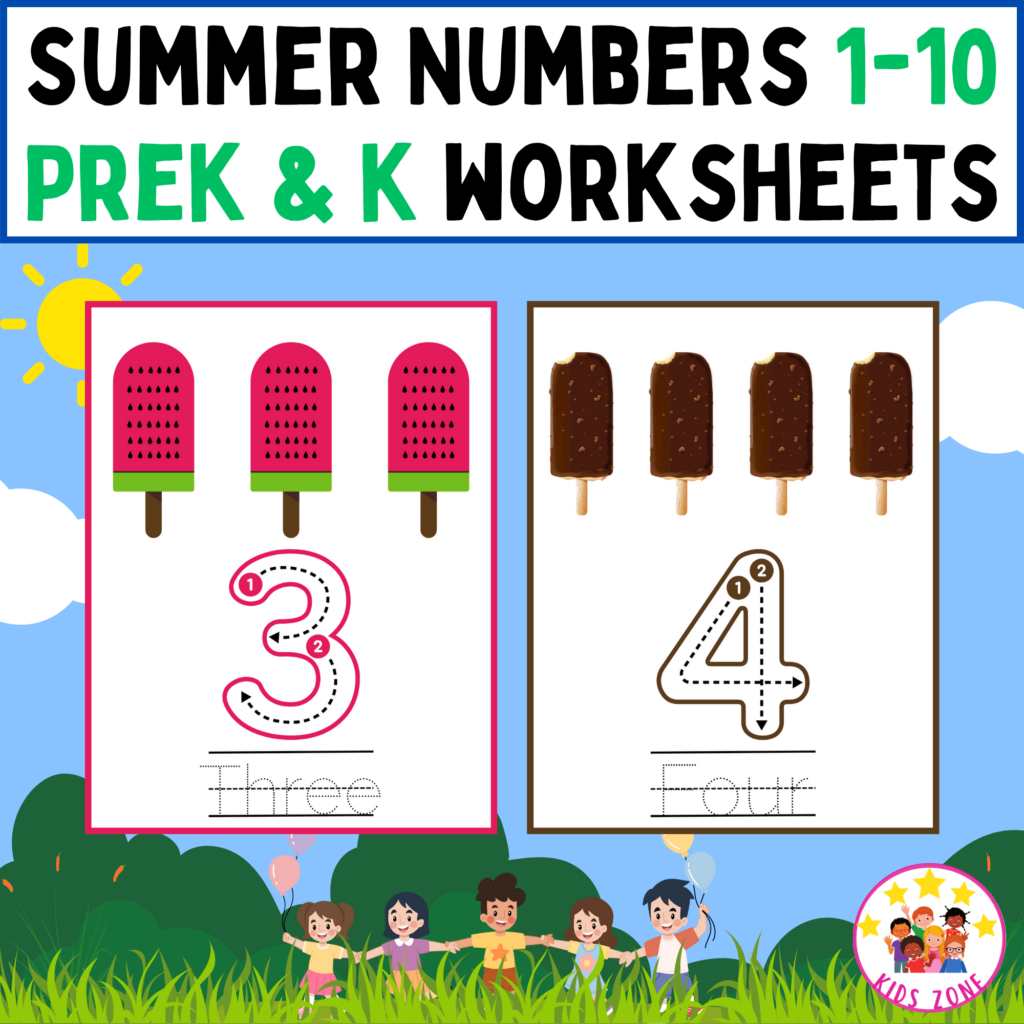 Numbers Handwriting Worksheets Learn Numbers 1 10 Practice Counting Made By Teachers Numbers Handwriting Worksheets Learn Numbers 1 10 Practice Counting Made By Teachers